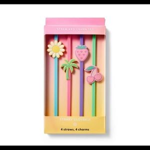 Stoney Clover straws